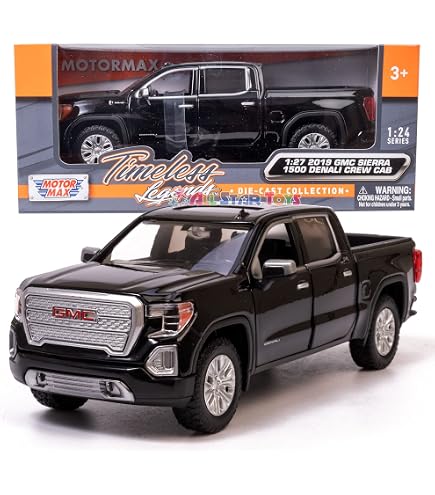 Amazon | Motormax 2019 GMC シエラ 1500 デナリ クルーキャブ